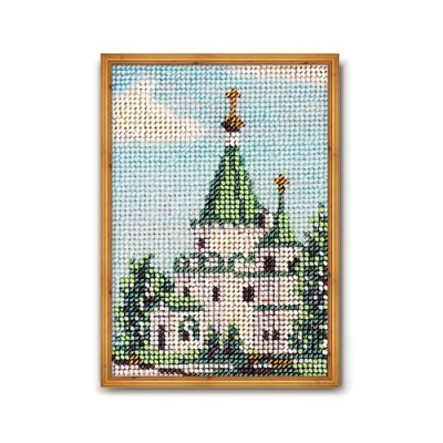 Набор для вышивания бисером "Нижний Новгород. Собор кремля" В-046