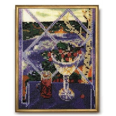 Набор для вышивания бисером "Ностальгия" В-070