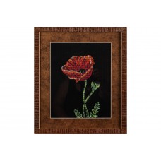 Набор для вышивания бисером "Аленький цветочек" В-138