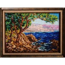 Набор для вышивания бисером "Крым" В-238