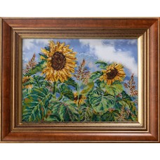 Набор для вышивания бисером "Любимцы солнца" В-247