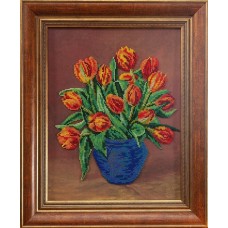 Набор для вышивания бисером "Весны творенье" В-251