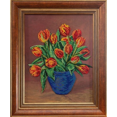 Набор для вышивания бисером "Весны творенье" В-251