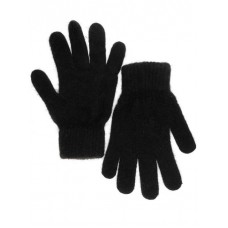  Перчатки женские однотонные (Черные) арт. 5306-2