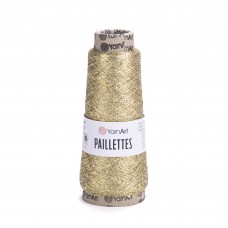  Пряжа Yarnart Paillettes (Ярнарт Пайетки) 8002