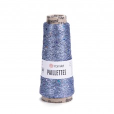  Пряжа Yarnart Paillettes (Ярнарт Пайетки) 8003