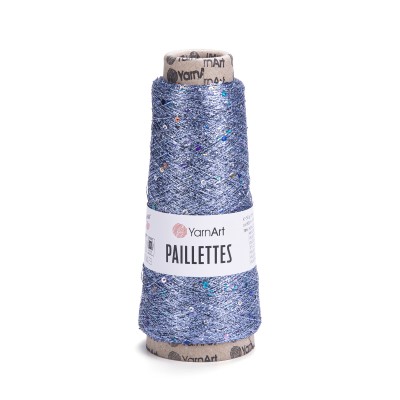  Пряжа Yarnart Paillettes (Ярнарт Пайетки) 8003