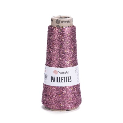  Пряжа Yarnart Paillettes (Ярнарт Пайетки) 8004