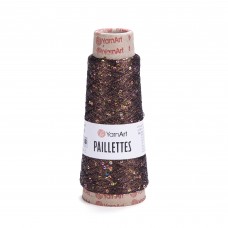  Пряжа Yarnart Paillettes (Ярнарт Пайетки) 8007