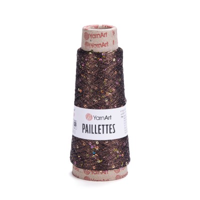  Пряжа Yarnart Paillettes (Ярнарт Пайетки) 8007