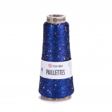  Пряжа Yarnart Paillettes (Ярнарт Пайетки) 8008
