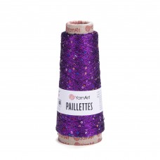  Пряжа Yarnart Paillettes (Ярнарт Пайетки) 8009