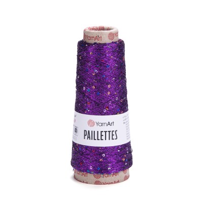  Пряжа Yarnart Paillettes (Ярнарт Пайетки) 8009