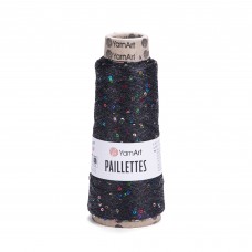  Пряжа Yarnart Paillettes (Ярнарт Пайетки) 8010
