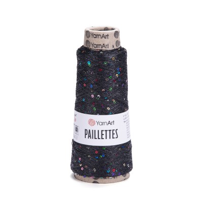  Пряжа Yarnart Paillettes (Ярнарт Пайетки) 8010