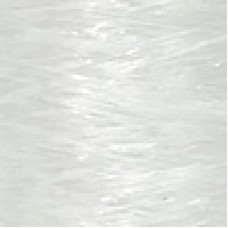 Полипропиленовая нить (для вязания мочалок) 04 белый прозрачный