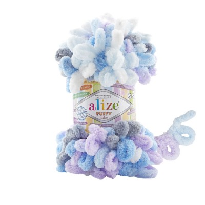 Alize Puffy Color 6524 (Ализе Пуффи Колор 6524)