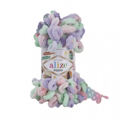 Alize Puffy Color 5938 (Ализе Пуффи Колор 5938)