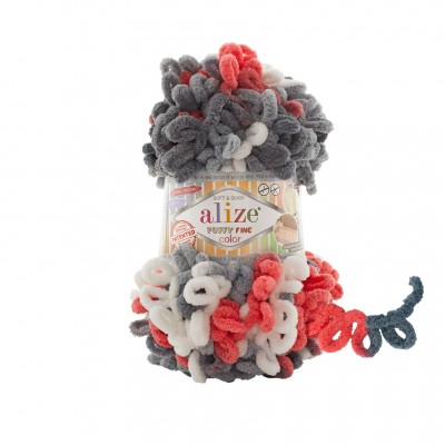 Alize Puffy Fine Color 6518 (Ализе Пуффи Файн Колор 6518)