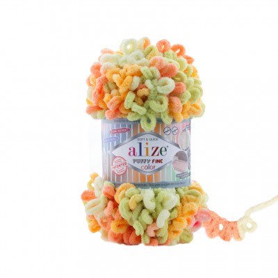 Alize Puffy Fine Color 6313 (Ализе Пуффи Файн Колор 6313)