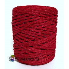 Полиэфирный шнур 480 темно-красный
