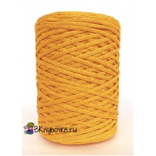 Полиэфирный шнур  505 темно-желтый с золотом 