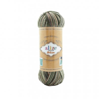 Alize Superwash Artisan 9014 (Ализе Суперуош Артизан 9014)