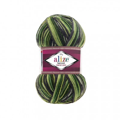 Alize Superwash Comfort 2696 (Ализе Суперуош Комфорт 2696)