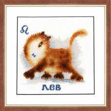 Вышивка Знак зодиака Лев ВЛ-005