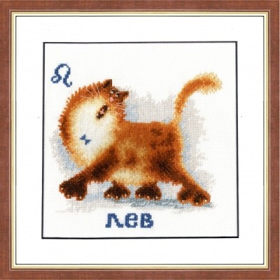 Вышивка Знак зодиака Лев ВЛ-005